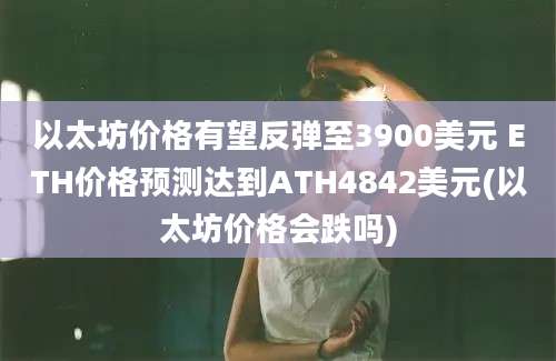 以太坊价格有望反弹至3900美元 ETH价格预测达到ATH4842美元(以太坊价格会跌吗)