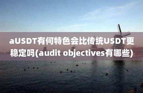 aUSDT有何特色会比传统USDT更稳定吗(audit objectives有哪些)