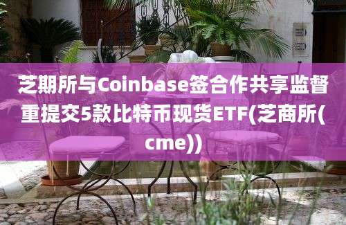 芝期所与Coinbase签合作共享监督重提交5款比特币现货ETF(芝商所(cme))