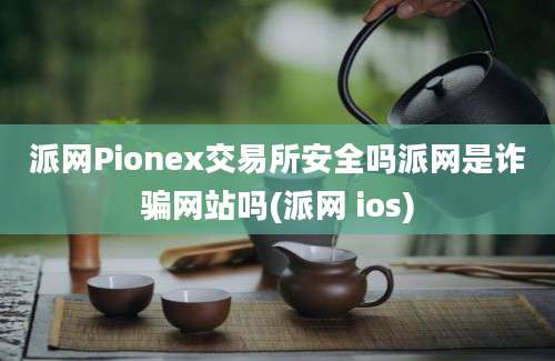 派网Pionex交易所安全吗派网是诈骗网站吗(派网 ios)