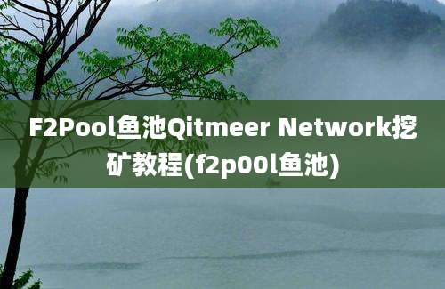 F2Pool鱼池Qitmeer Network挖矿教程(f2p00l鱼池)