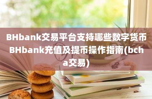 BHbank交易平台支持哪些数字货币BHbank充值及提币操作指南(bcha交易)