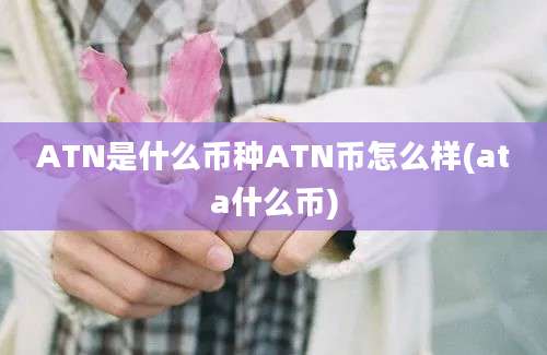 ATN是什么币种ATN币怎么样(ata什么币)