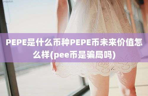 PEPE是什么币种PEPE币未来价值怎么样(pee币是骗局吗)