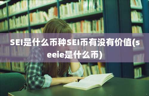 SEI是什么币种SEI币有没有价值(seeie是什么币)