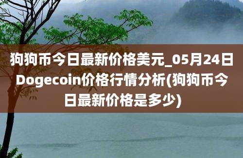 狗狗币今日最新价格美元_05月24日Dogecoin价格行情分析(狗狗币今日最新价格是多少)