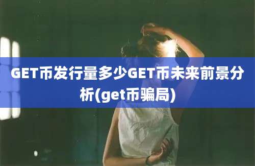 GET币发行量多少GET币未来前景分析(get币骗局)