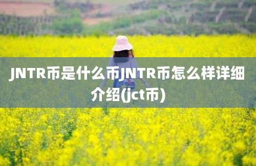 JNTR币是什么币JNTR币怎么样详细介绍(jct币)