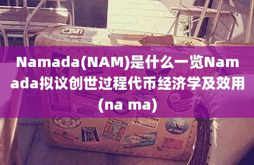 Namada(NAM)是什么一览Namada拟议创世过程代币经济学及效用(na ma)