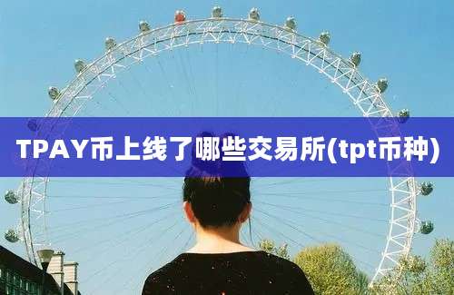 TPAY币上线了哪些交易所(tpt币种)