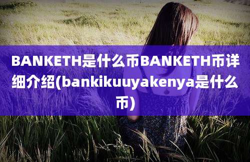 BANKETH是什么币BANKETH币详细介绍(bankikuuyakenya是什么币)