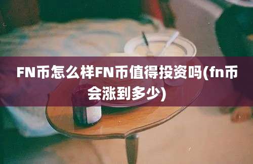 FN币怎么样FN币值得投资吗(fn币会涨到多少)