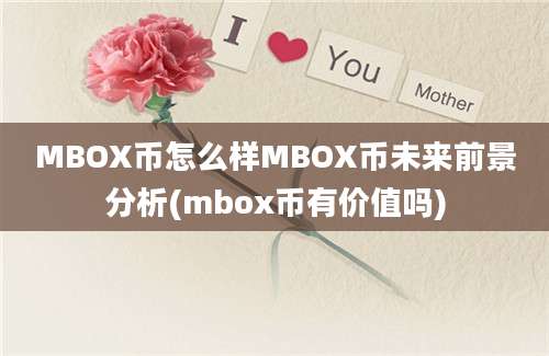 MBOX币怎么样MBOX币未来前景分析(mbox币有价值吗)