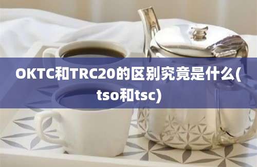 OKTC和TRC20的区别究竟是什么(tso和tsc)