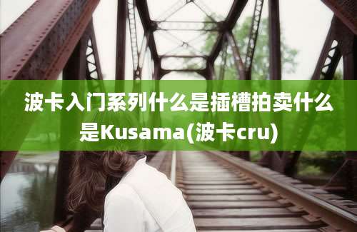 波卡入门系列什么是插槽拍卖什么是Kusama(波卡cru)