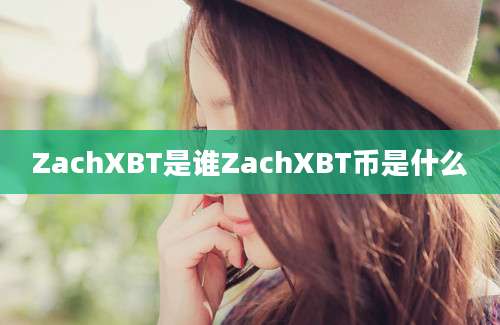 ZachXBT是谁ZachXBT币是什么