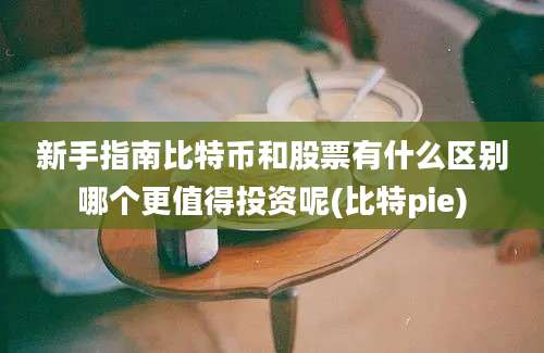 新手指南比特币和股票有什么区别哪个更值得投资呢(比特pie)