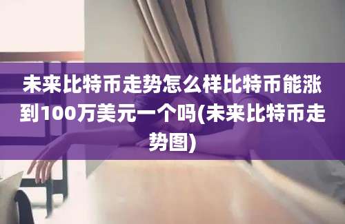 未来比特币走势怎么样比特币能涨到100万美元一个吗(未来比特币走势图)