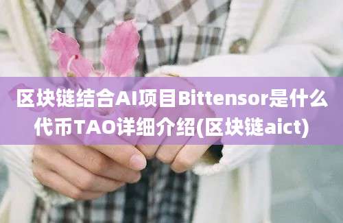 区块链结合AI项目Bittensor是什么代币TAO详细介绍(区块链aict)