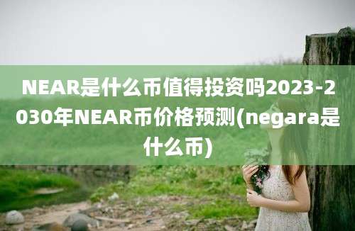 NEAR是什么币值得投资吗2023-2030年NEAR币价格预测(negara是什么币)