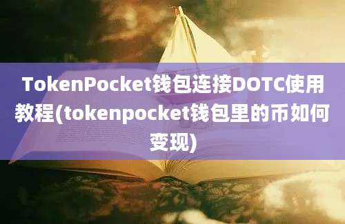 TokenPocket钱包连接DOTC使用教程(tokenpocket钱包里的币如何变现)