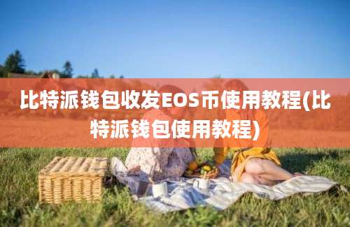 比特派钱包收发EOS币使用教程(比特派钱包使用教程)