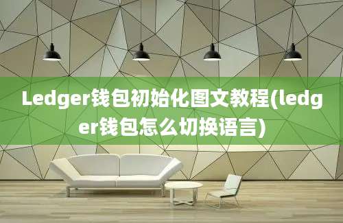 Ledger钱包初始化图文教程(ledger钱包怎么切换语言)