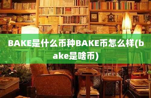 BAKE是什么币种BAKE币怎么样(bake是啥币)