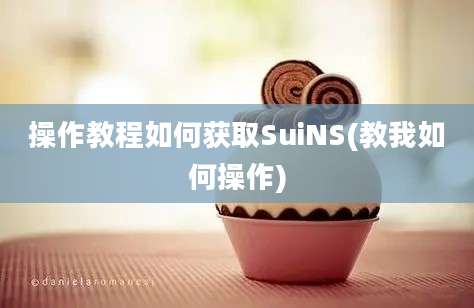 操作教程如何获取SuiNS(教我如何操作)