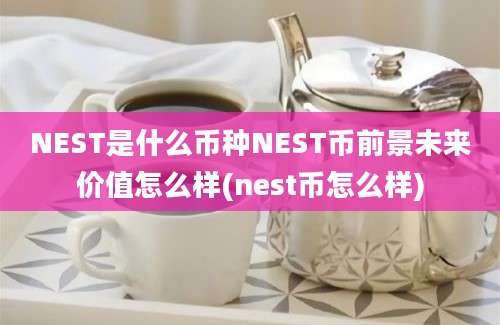 NEST是什么币种NEST币前景未来价值怎么样(nest币怎么样)