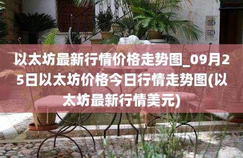 以太坊最新行情价格走势图_09月25日以太坊价格今日行情走势图(以太坊最新行情美元)