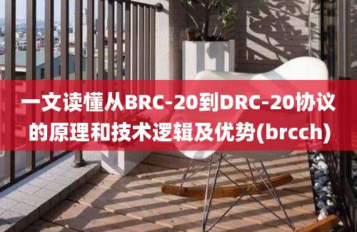 一文读懂从BRC-20到DRC-20协议的原理和技术逻辑及优势(brcch)