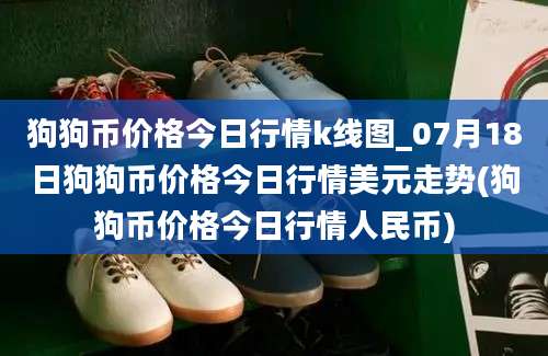 狗狗币价格今日行情k线图_07月18日狗狗币价格今日行情美元走势(狗狗币价格今日行情人民币)