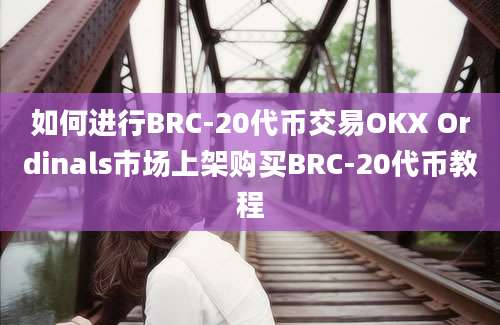 如何进行BRC-20代币交易OKX Ordinals市场上架购买BRC-20代币教程