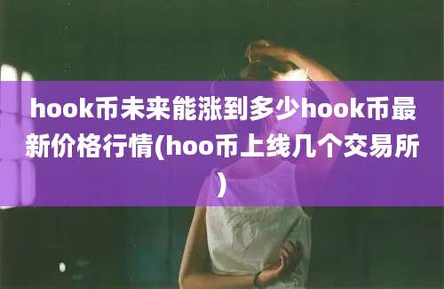 hook币未来能涨到多少hook币最新价格行情(hoo币上线几个交易所)