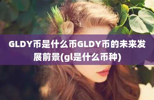 GLDY币是什么币GLDY币的未来发展前景(gl是什么币种)