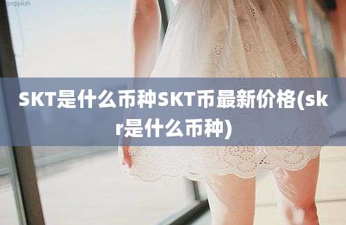 SKT是什么币种SKT币最新价格(skr是什么币种)