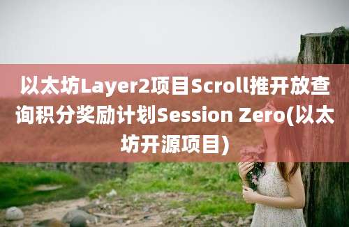 以太坊Layer2项目Scroll推开放查询积分奖励计划Session Zero(以太坊开源项目)