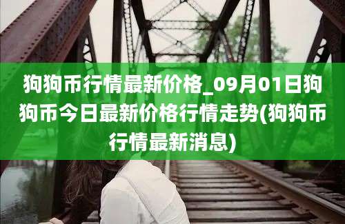 狗狗币行情最新价格_09月01日狗狗币今日最新价格行情走势(狗狗币行情最新消息)