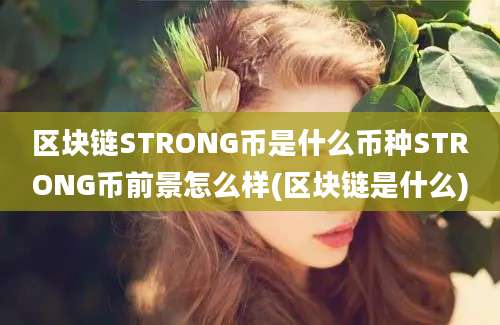 区块链STRONG币是什么币种STRONG币前景怎么样(区块链是什么)