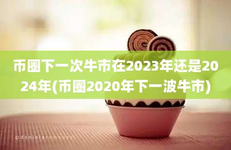 币圈下一次牛市在2023年还是2024年(币圈2020年下一波牛市)