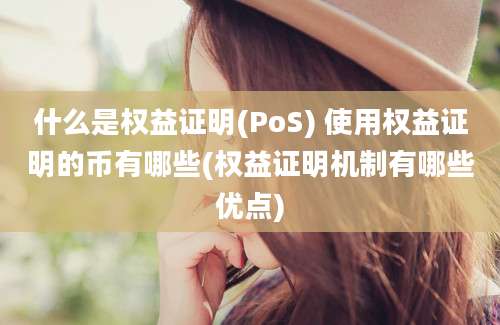 什么是权益证明(PoS) 使用权益证明的币有哪些(权益证明机制有哪些优点)