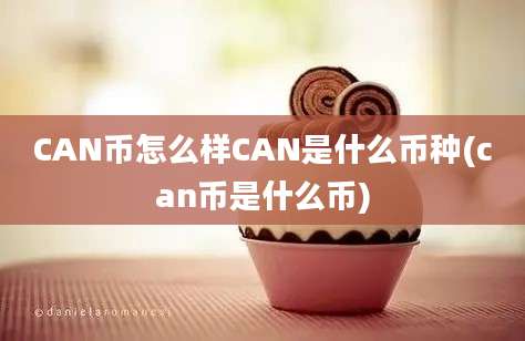 CAN币怎么样CAN是什么币种(can币是什么币)