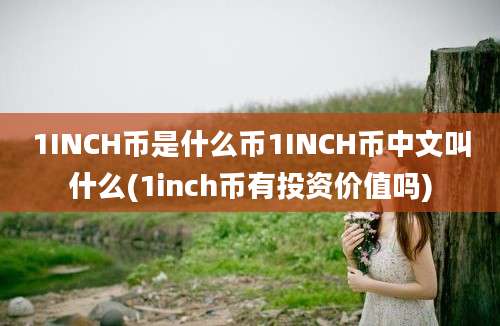 1INCH币是什么币1INCH币中文叫什么(1inch币有投资价值吗)