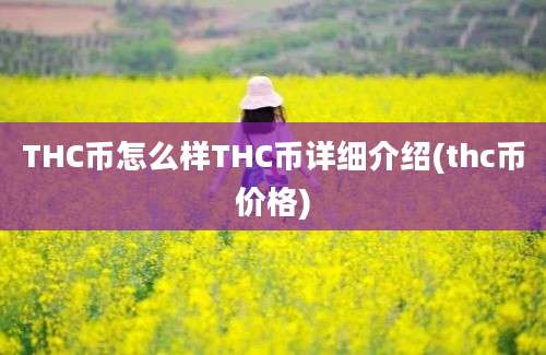 THC币怎么样THC币详细介绍(thc币价格)