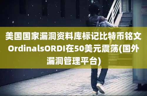 美国国家漏洞资料库标记比特币铭文OrdinalsORDI在50美元震荡(国外漏洞管理平台)