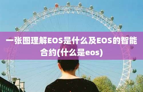 一张图理解EOS是什么及EOS的智能合约(什么是eos)