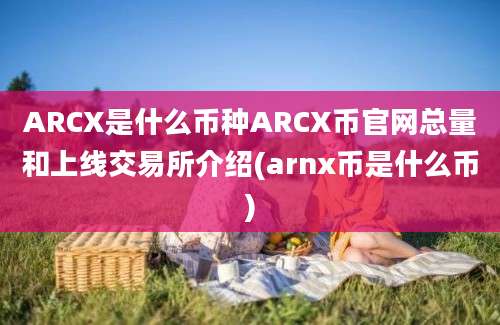 ARCX是什么币种ARCX币官网总量和上线交易所介绍(arnx币是什么币)