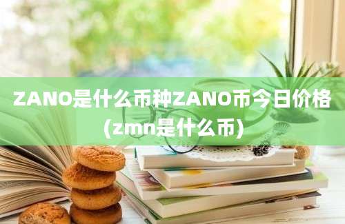 ZANO是什么币种ZANO币今日价格(zmn是什么币)