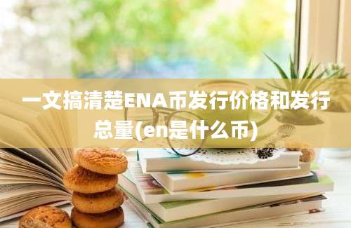 一文搞清楚ENA币发行价格和发行总量(en是什么币)